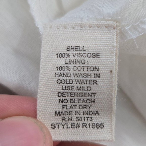 Raga Pink Mint Floral Tiered Maxi Dress Boho Festival Smocked Back Size XS NWT - Picture 13 of 14